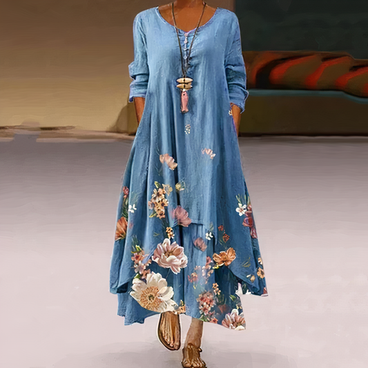 Vintage-Inspired Dress - Elegant and Timeless Style