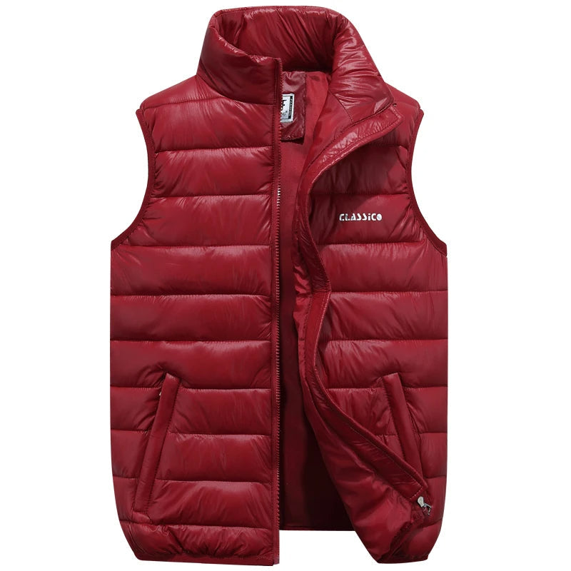 Men's classic down vest