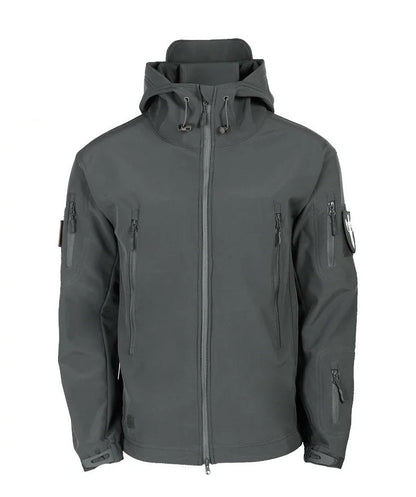 Men's tactical windbreaker jacket