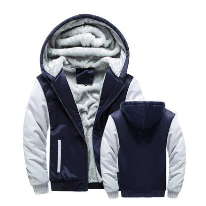 Men's soft long-arm hoodie