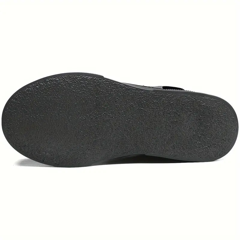 Men’s Casual Sneakers - Lace-Up Low-Top - Comfortable Rubber Sole