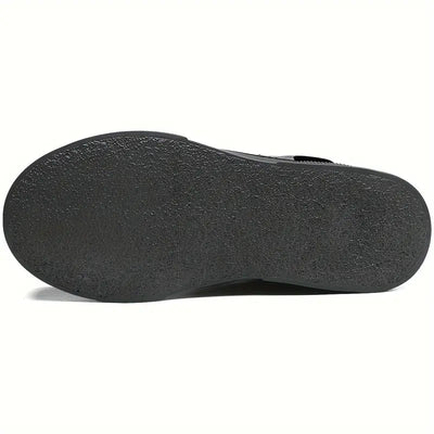 Men’s Casual Sneakers - Lace-Up Low-Top - Comfortable Rubber Sole