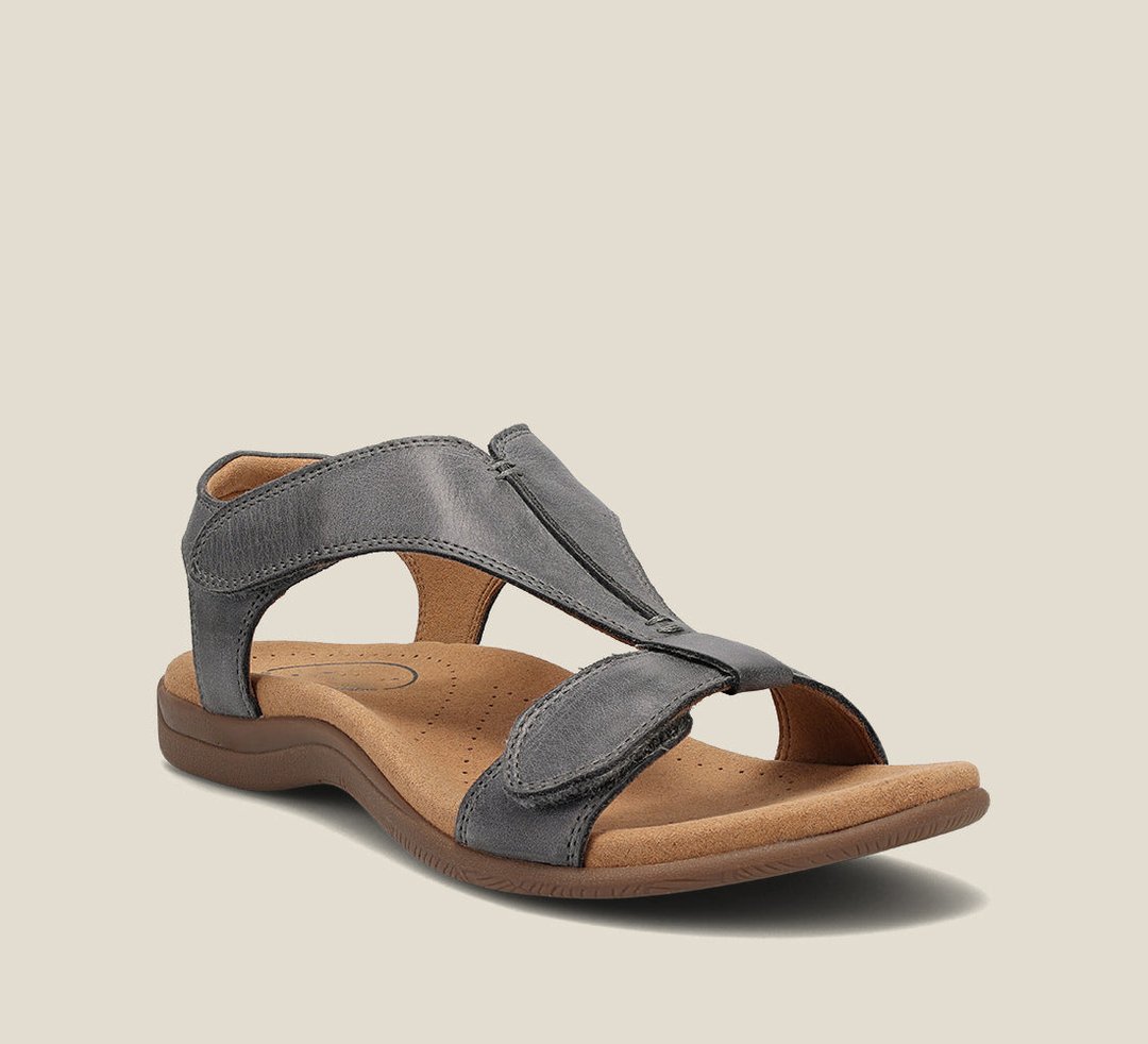 Women’s Ortho Sandals – Cushioned Footbed – Adjustable Straps – Ergonomic Open Toe Design