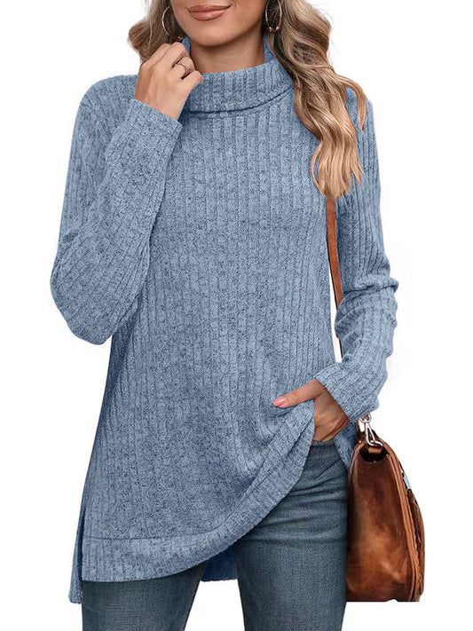 Women's long sleeve sweatshirt top