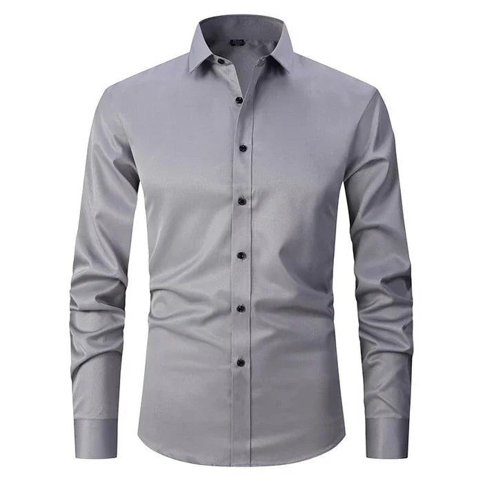 Men's Wrinkle-Free Stretch Dress Shirt