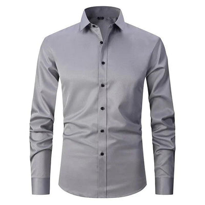 Men's Wrinkle-Free Stretch Dress Shirt