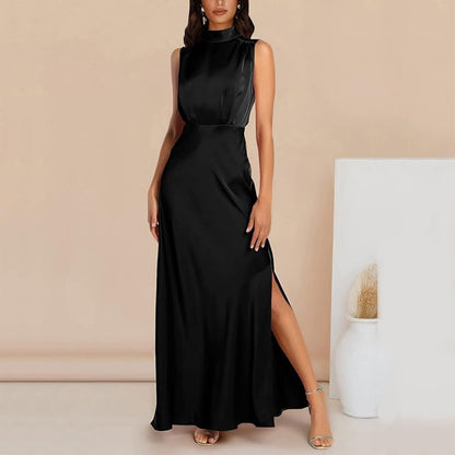 Women's Maxi Dress - Elegant Flowing Design - Formal Evening Wear