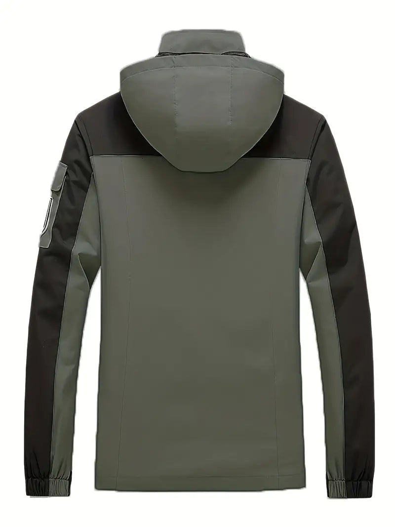 Men's outdoor hiking softshell jacket