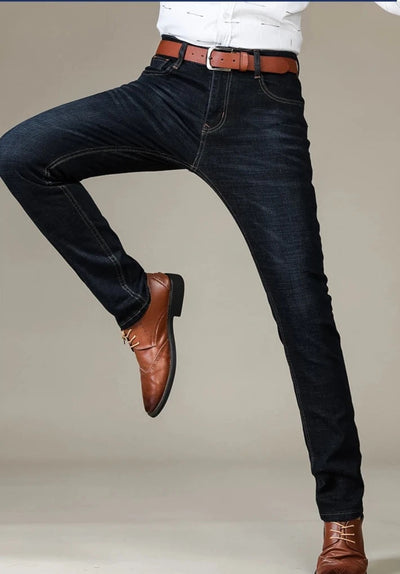 Men’s Slim Fit Jeans – Classic Denim – Five Pockets – Stylish Tailored Design