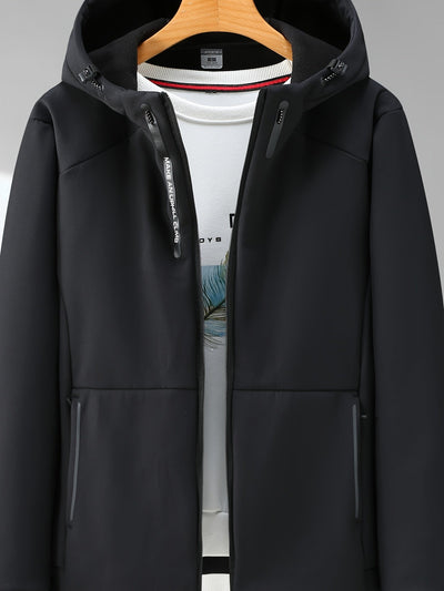 Men's casual soft shell jacket
