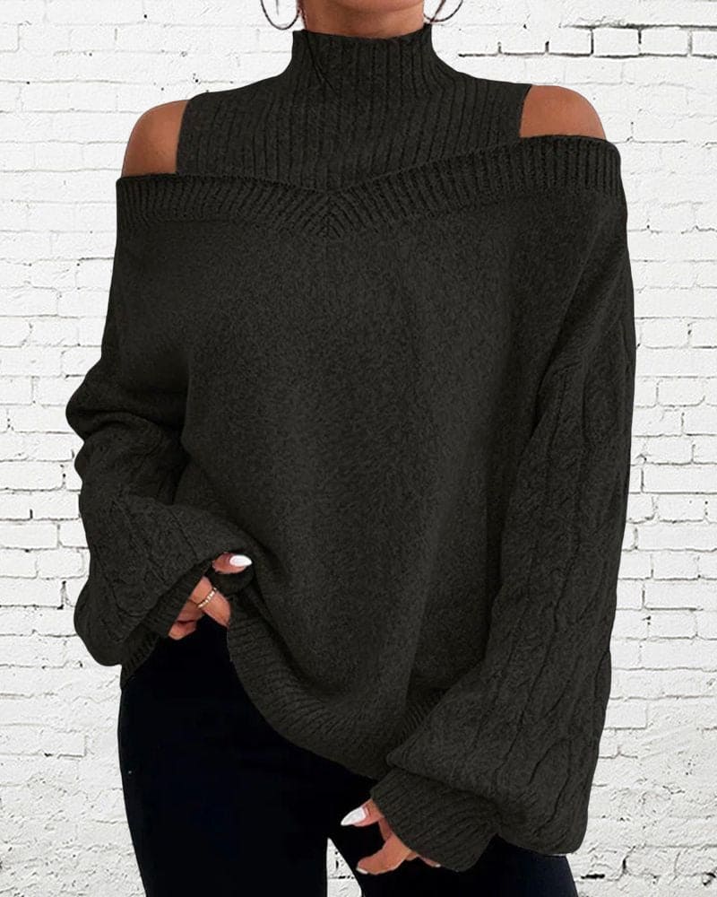 Women's casual loose sweater