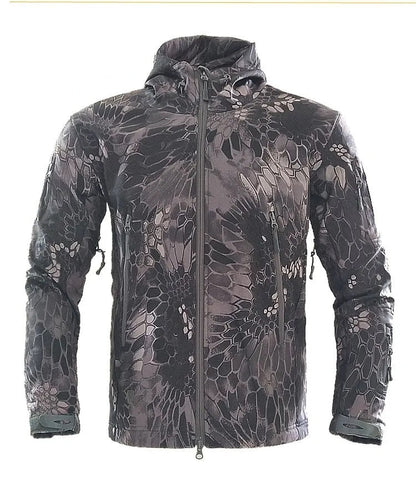 Men's tactical windbreaker jacket