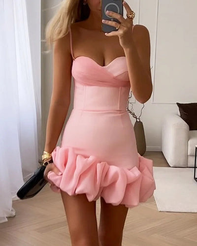 Women's Classic Short Sleeve Summer Dress