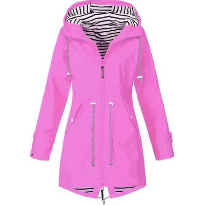 Waterproof Hooded Coat