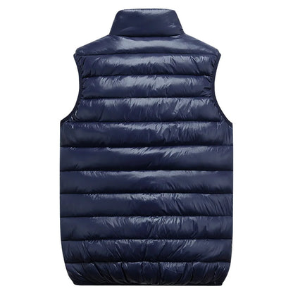 Men's classic down vest