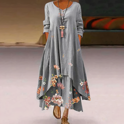 Elegant Dress – Sustainable, Breathable, All-Season Wardrobe Essential