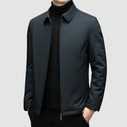 Men's elegant down casual jacket