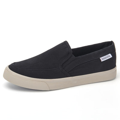 Men’s Loafers – Classic Slip-On – Smooth Leather Look – Rounded Toe – Office Wear
