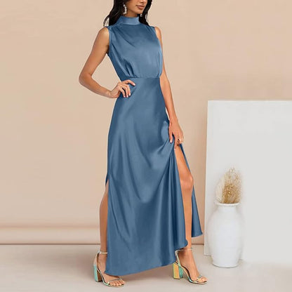 Women's Maxi Dress - Elegant Flowing Design - Formal Evening Wear