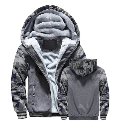 Men's soft long-arm hoodie