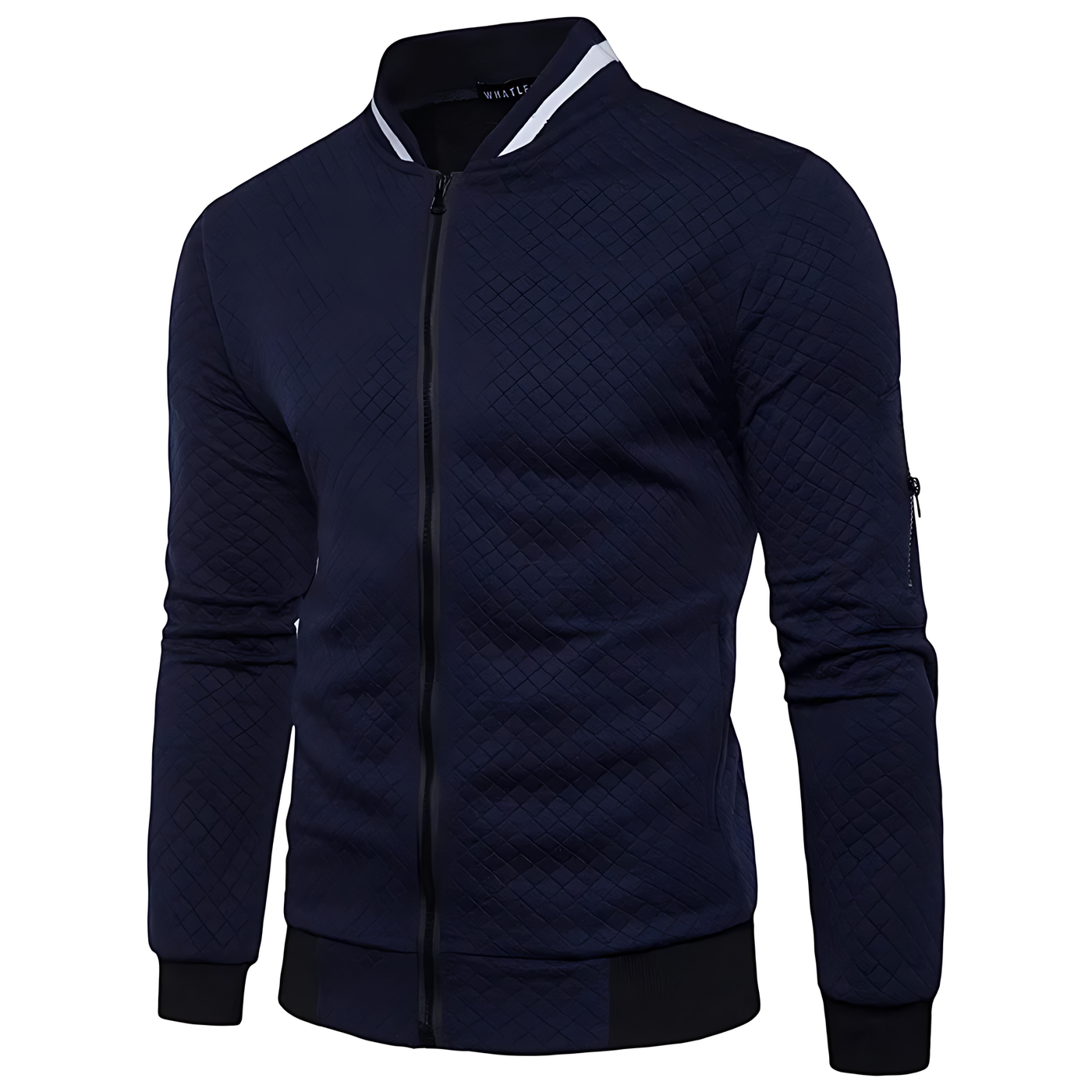 Men's Bomber Jacket - Lightweight, Breathable, All-Season Athleisure Style