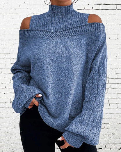 Women's casual loose sweater