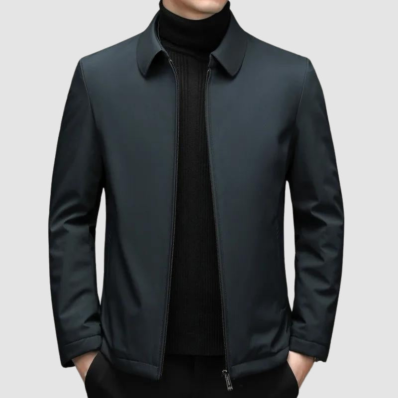 Men's elegant down casual jacket