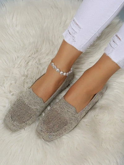 Women's Anti-Slip Winter Slippers - Cozy Indoor Footwear with Soft Lining