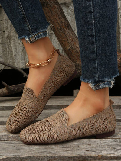 Women's Anti-Slip Winter Slippers - Cozy Indoor Footwear with Soft Lining