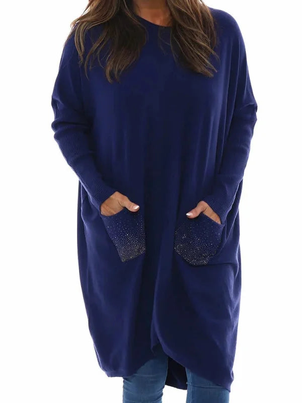 Elegant Women's Summer Dress with V-Neck – Lightweight Casual Dress