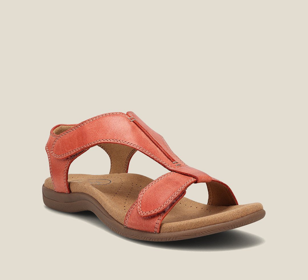 Women’s Ortho Sandals – Cushioned Footbed – Adjustable Straps – Ergonomic Open Toe Design
