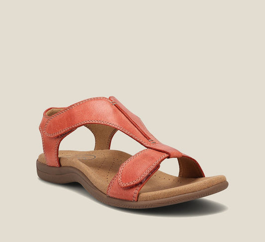 Women’s Ortho Sandals – Cushioned Footbed – Adjustable Straps – Ergonomic Open Toe Design