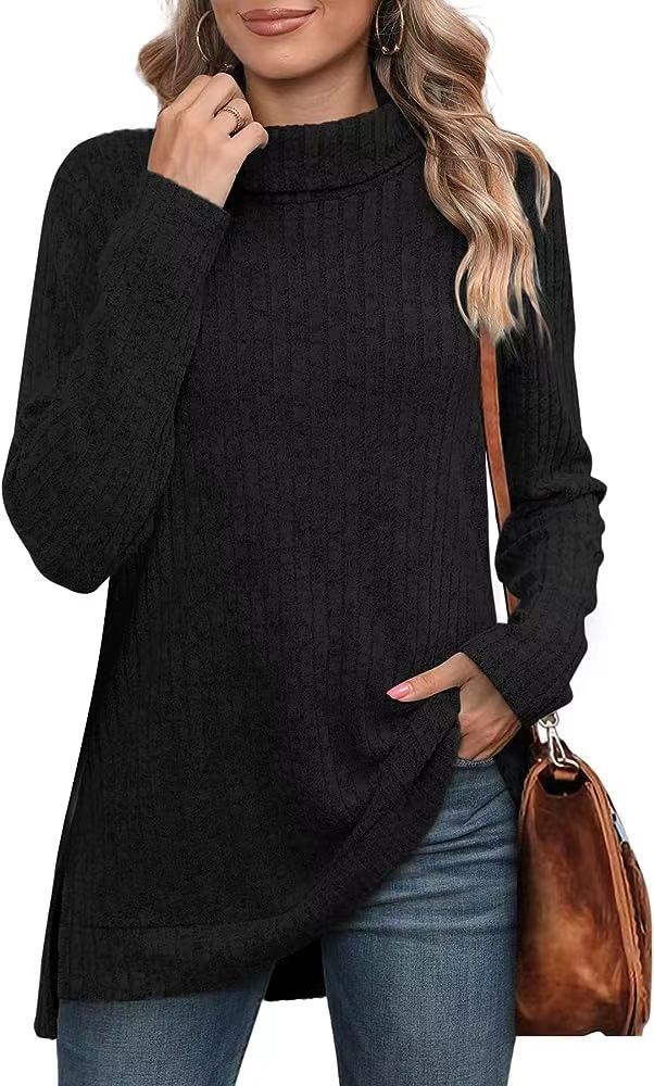 Women's long sleeve sweatshirt top