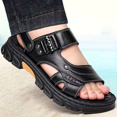 Durable adjustable sandals for men