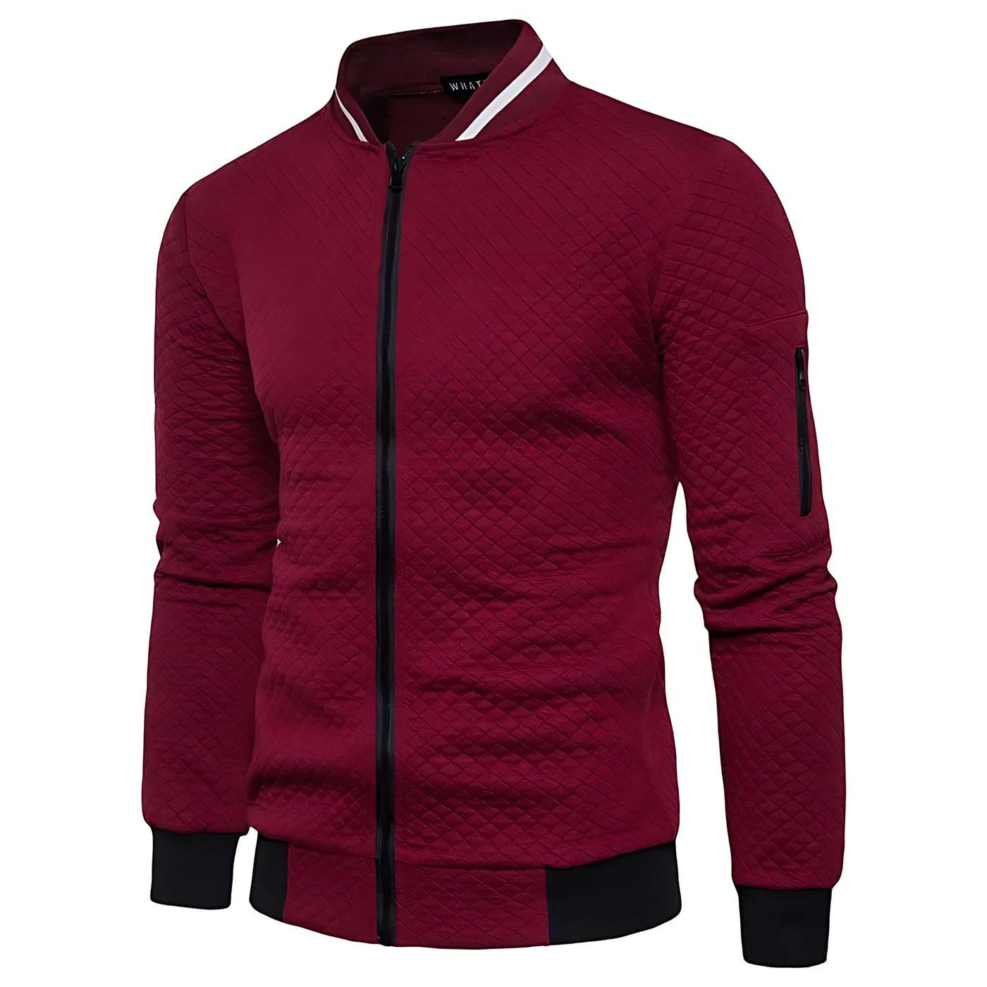 Men's Bomber Jacket - Lightweight, Breathable, All-Season Athleisure Style