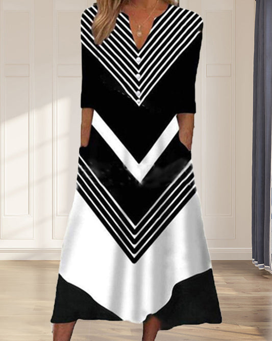 Elegant Pullover Dress | Stylish Winter Knitwear