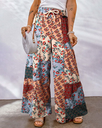 Women's wide leg pants