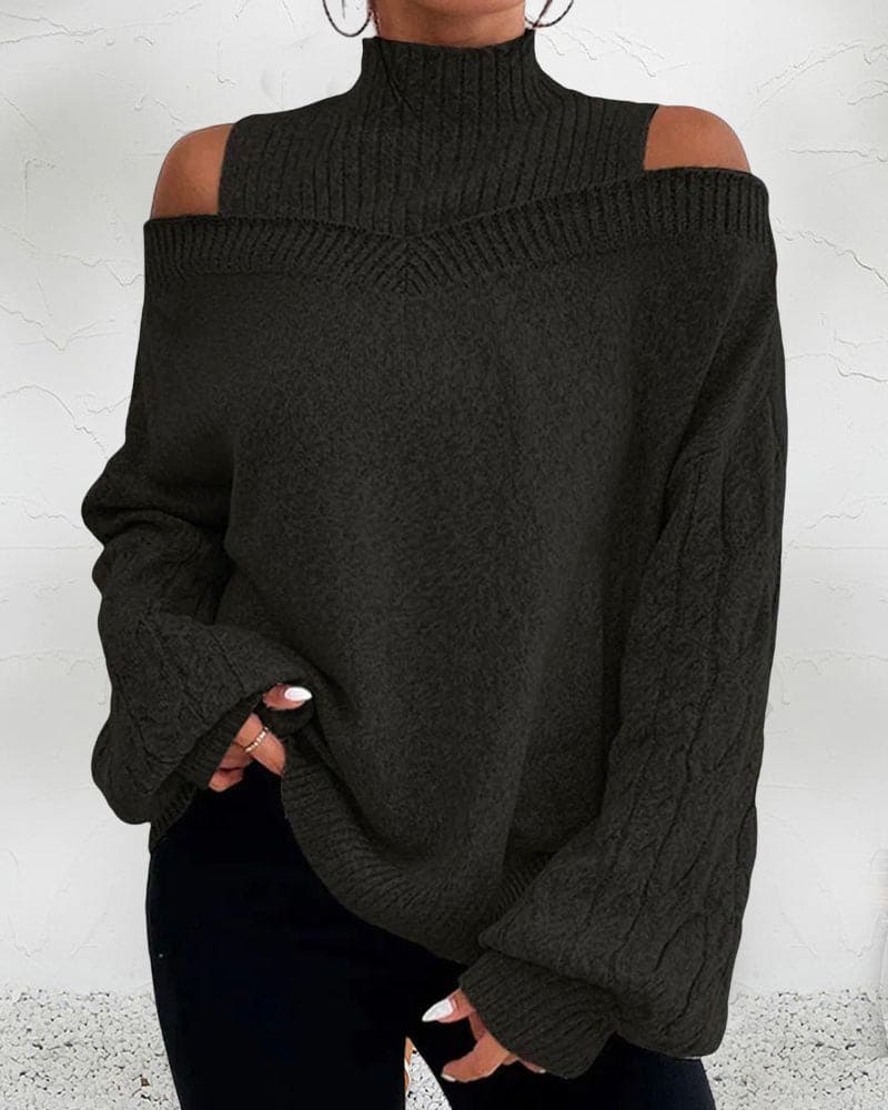 Women's casual loose sweater