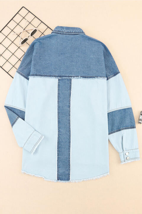 Women's stylish denim jacket