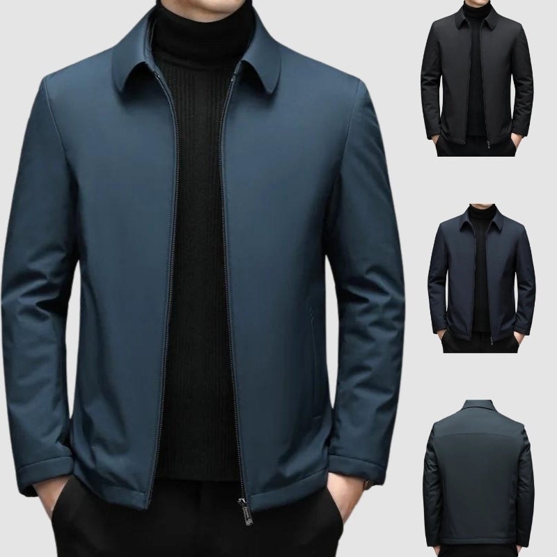 Men's elegant down casual jacket