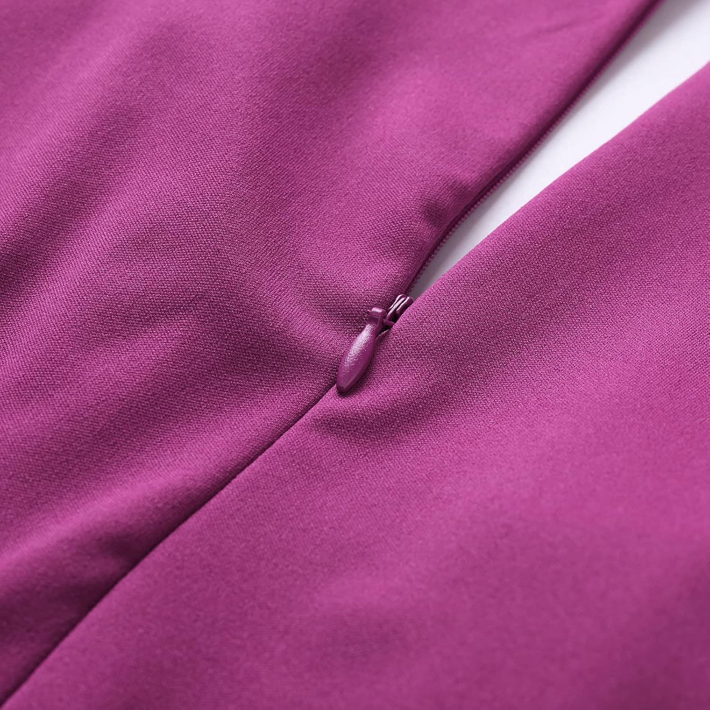 Women's Blazer Dress - Slim Fit Bodycon - Lapel Collar Long Sleeve - Button Closure