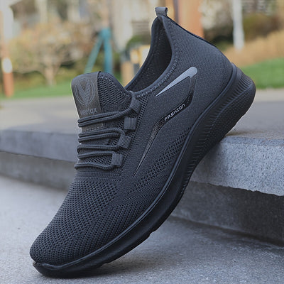 Lightweight breathable running sneakers for men
