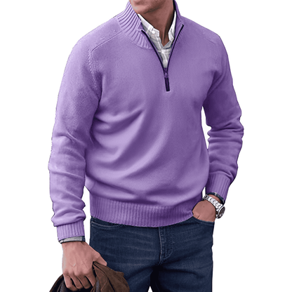 Men's comfortable long sleeve sweater