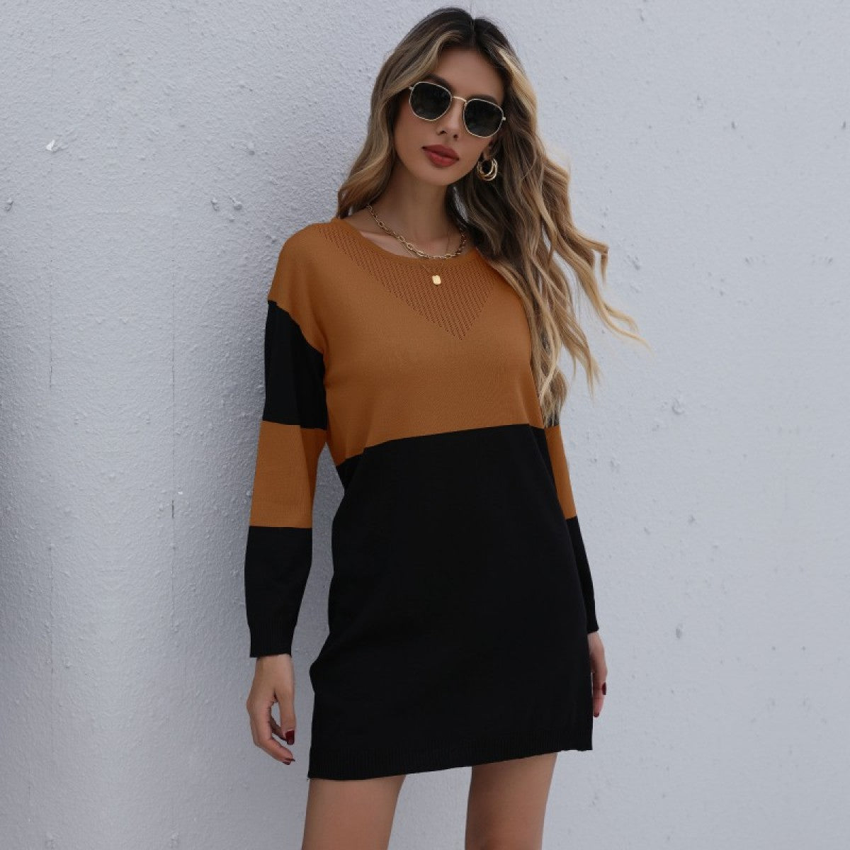 Elegant Pullover Dress | Versatile & Chic Winter Design for Women