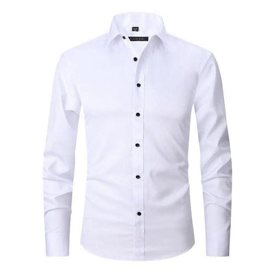 Men's Wrinkle-Free Stretch Dress Shirt