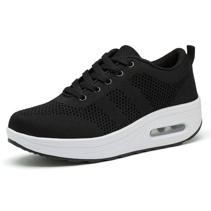 Women’s Orthopedic Sports Trainers – Air Cushion Sole – Lace-Up Fit