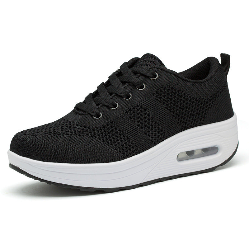 Women’s Orthopedic Sports Trainers – Air Cushion Sole – Lace-Up Fit