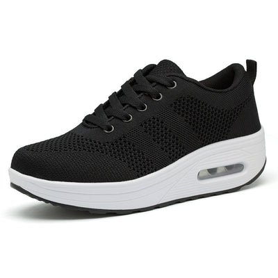 Women’s Orthopedic Sports Trainers – Air Cushion Sole – Lace-Up Fit