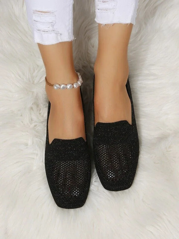 Women's Anti-Slip Winter Slippers - Cozy Indoor Footwear with Soft Lining
