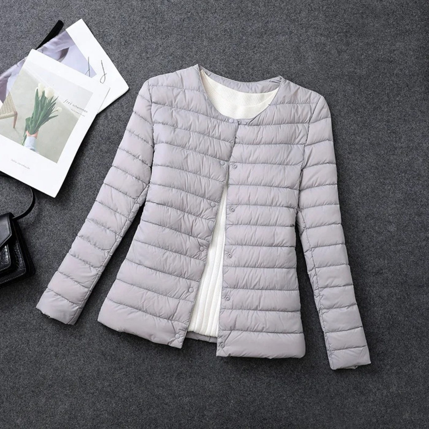 Lightweight Padded Down Jacket for Winter